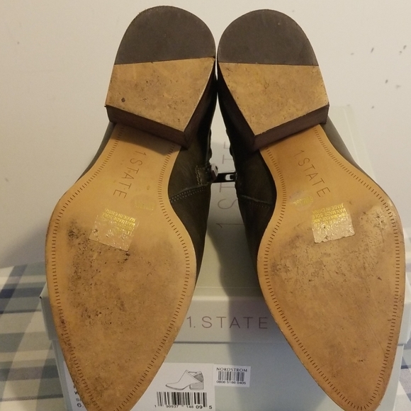 1. State block heel booties - Picture 4 of 5